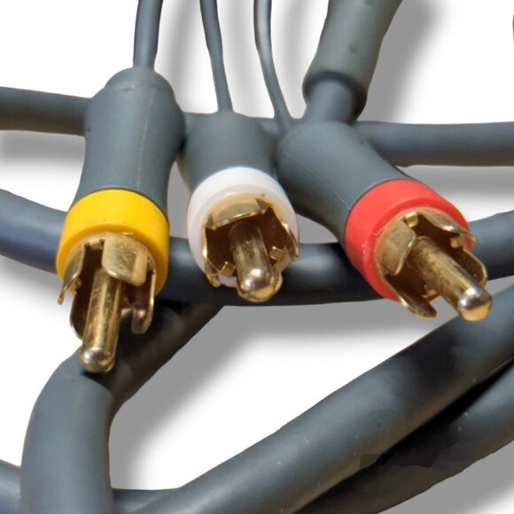Xbox360 | Composite HDTV Audio-Video AV Cable Microsoft Corporation for Console - Picture 10 of 11